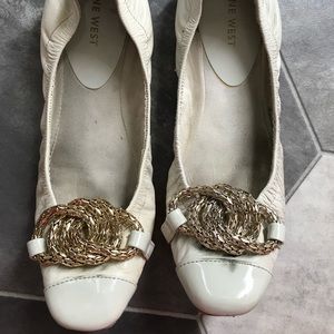 2/$25 Nine West flat Size 7